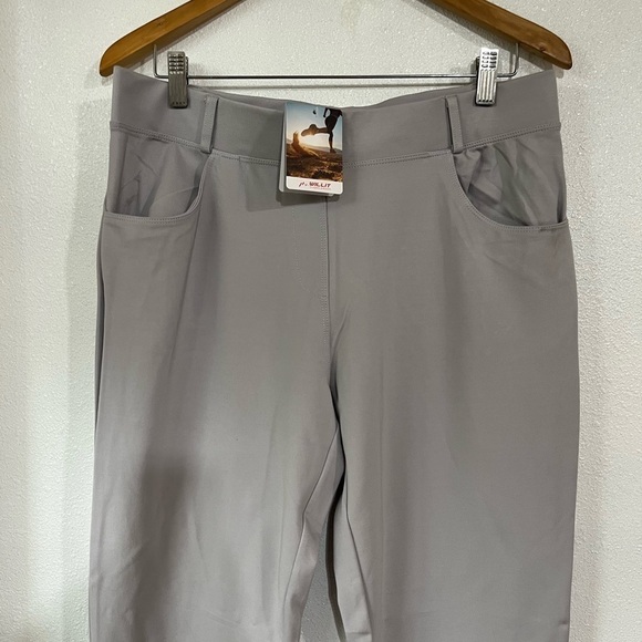 Willit workout pants NWT size XL gray yoga - Picture 2 of 6